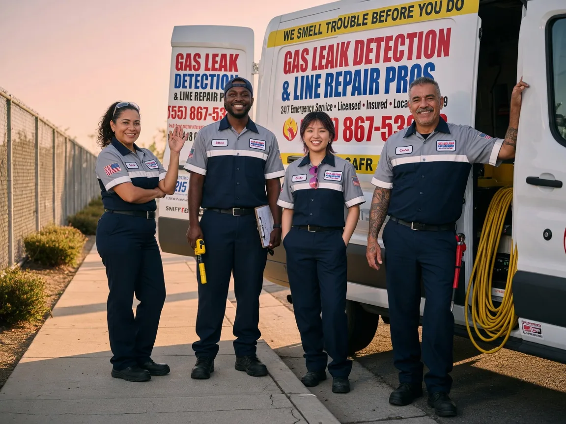 Gas Line Repair company in Dundee, OH