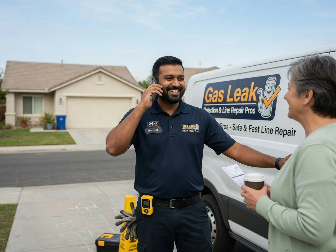 Gas Line Repair Dundee, OH FAQs