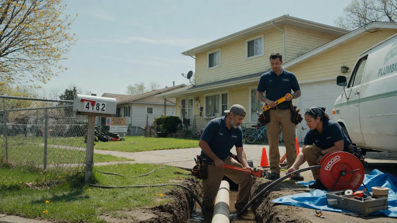 Gas Line Repair in Dundee, OH near me